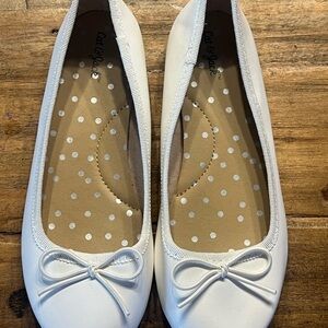 Cat & Jack White Ballet Flats
